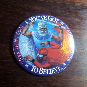 Winter carnival button 1992